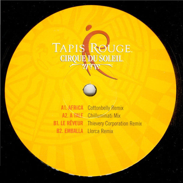 Cirque Du Soleil : Tapis Rouge (Volume 1) (12")