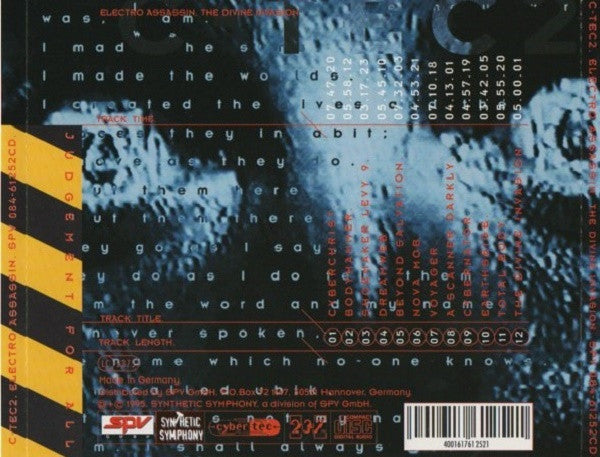 Electro Assassin : The Divine Invasion (CD, Album)