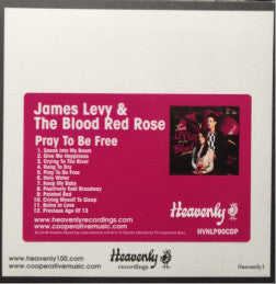 James Levy : Pray To Be Free (CD, Album, Promo)