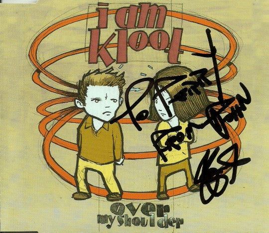 I Am Kloot : Over My Shoulder (CD)