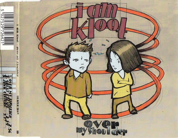 I Am Kloot : Over My Shoulder (CD)