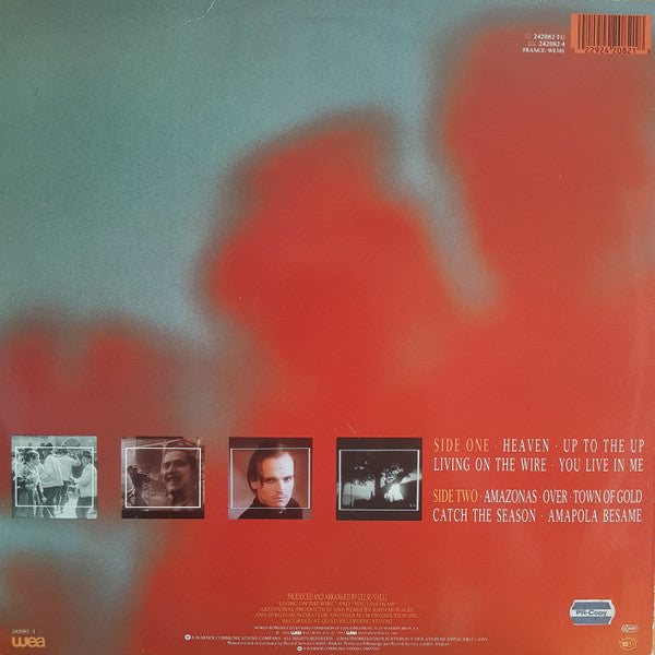 Miguel Bosé : Salamandra (LP, Album)