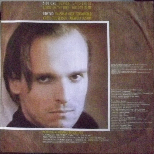 Miguel Bosé : Salamandra (LP, Album)