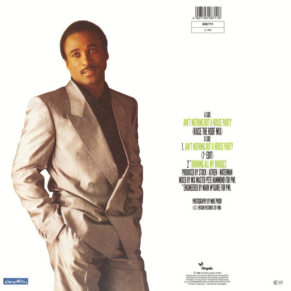 Phil Fearon : Ain't Nothing But A House Party (12", Maxi)