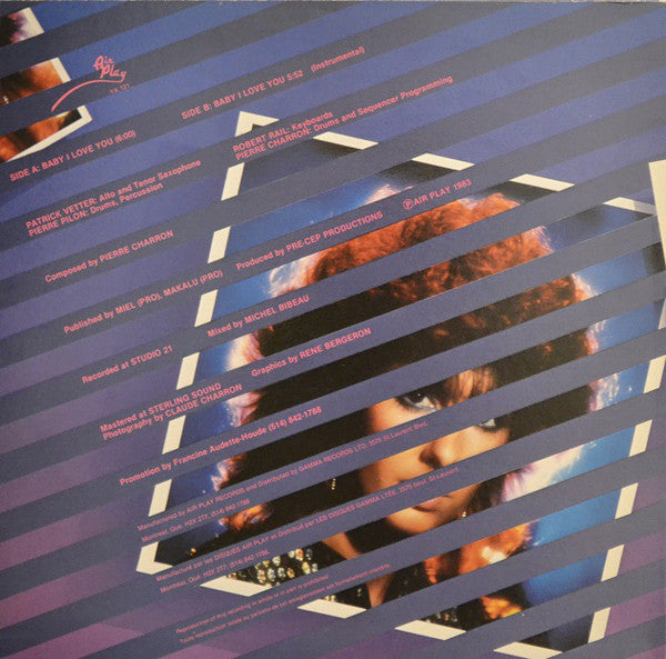 Kelly Jackson : Baby I Love You (12")