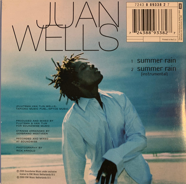 Juan Wells : Summer Rain (CD, Single, Car)