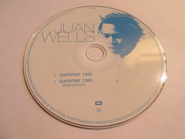 Juan Wells : Summer Rain (CD, Single, Car)