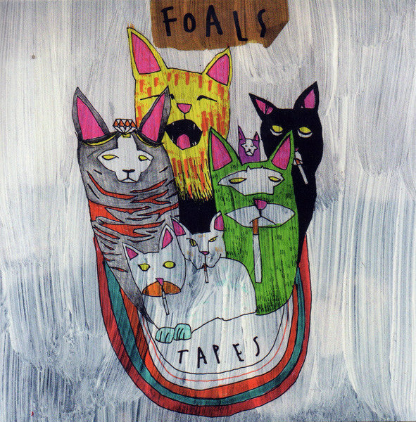 Foals : Tapes (CD, Comp, Mixed, Promo)