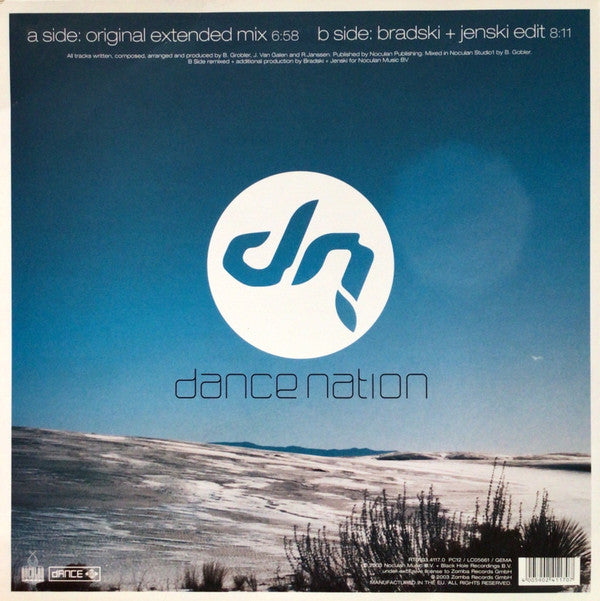 Dance Nation : You Take Me Away (12")
