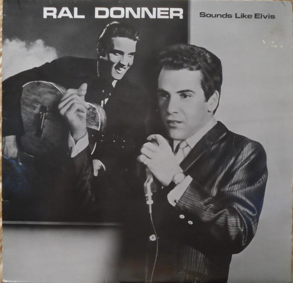 Ral Donner : Sounds Like Elvis (LP, Comp)