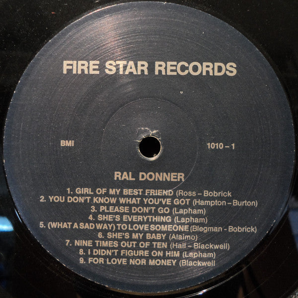 Ral Donner : Sounds Like Elvis (LP, Comp)