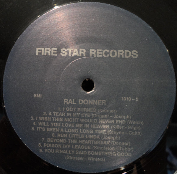 Ral Donner : Sounds Like Elvis (LP, Comp)