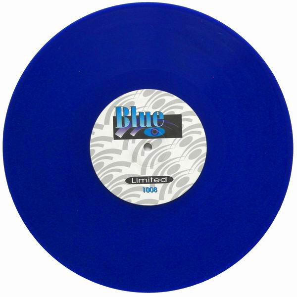 IttyBitty, BoozyWoozy & Greatski* : Pumped Up Funk (10", Blu)