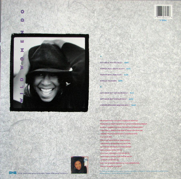 Natalie Cole : Wild Women Do (12")