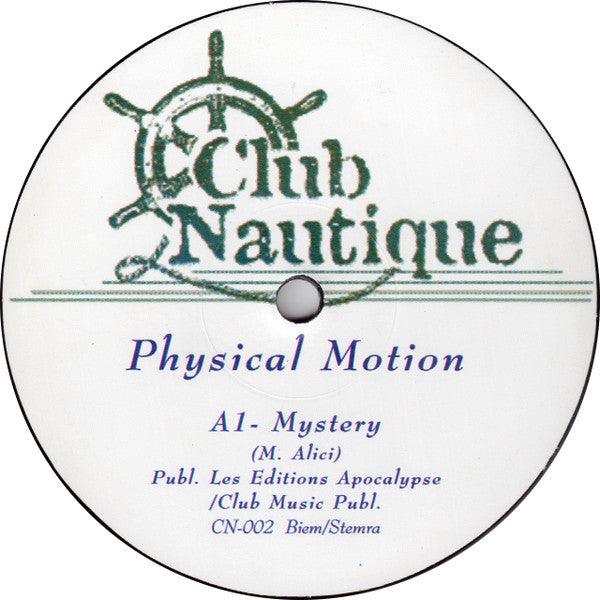 Physical Motion (2) : Mystery (12")
