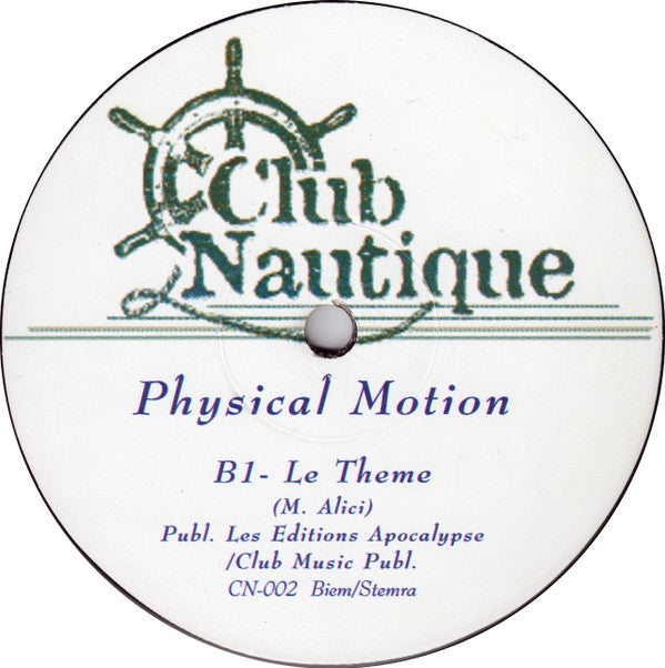 Physical Motion (2) : Mystery (12")