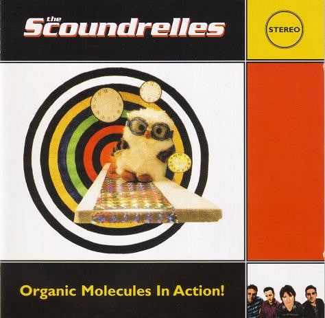 The Scoundrelles : Organic Molecules In Action! (CD, Album)