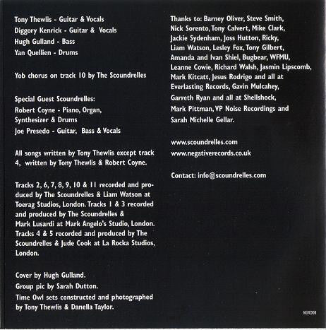 The Scoundrelles : Organic Molecules In Action! (CD, Album)