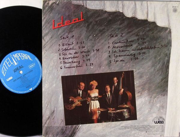 Ideal (3) : Der Ernst Des Lebens (LP, Album, Club)