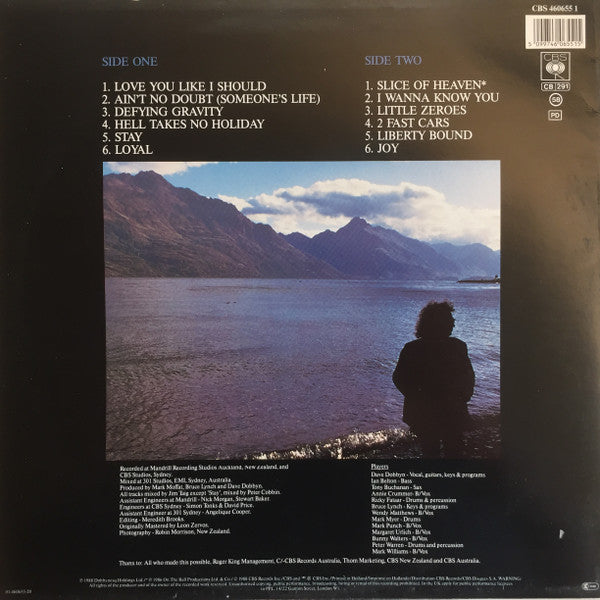 Dave Dobbyn : Loyal (LP, Album)