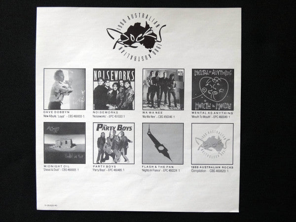 Dave Dobbyn : Loyal (LP, Album)