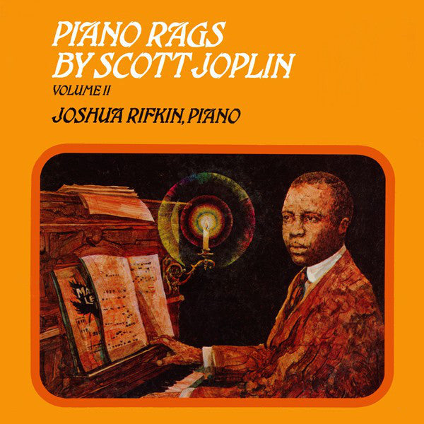 Joshua Rifkin, Scott Joplin : Piano Rags Volume II (LP, Album)