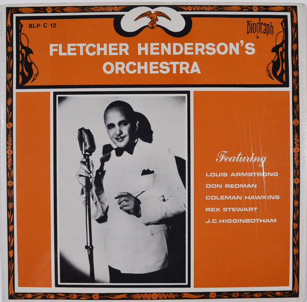 Fletcher Henderson And His Orchestra : Fletcher Henderson's Orchestra (LP, Comp)