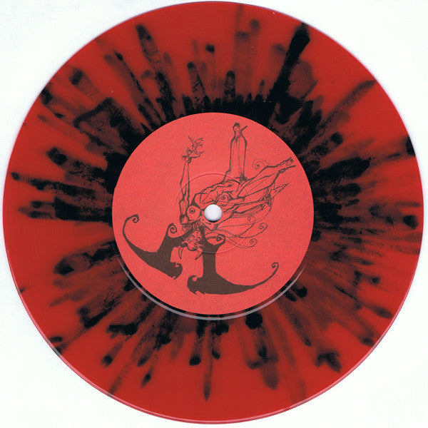 Nothing But Puke : 5 Hits From Hell (7", Ltd, Num, Red)