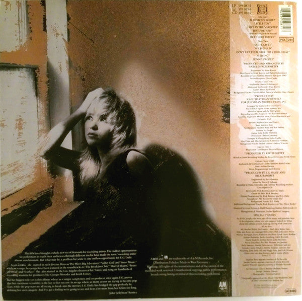 E.G. Daily : Wild Child (LP, Album)