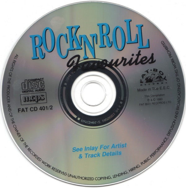 Various : Rock 'N' Roll Favourites - Volume Two (CD, Comp)