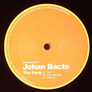 Johan Bacto : The Party (12")