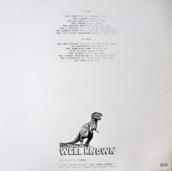 Various : Austin Landing Vol.2 (LP, Comp)