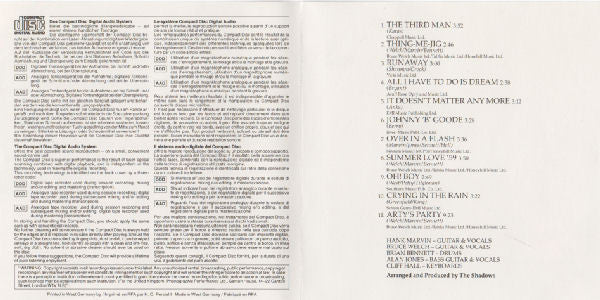 The Shadows : Live At Abbey Road (CD, Album)