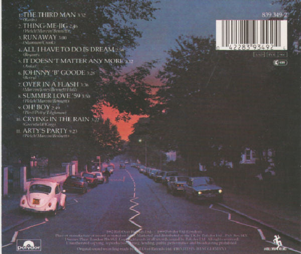 The Shadows : Live At Abbey Road (CD, Album)