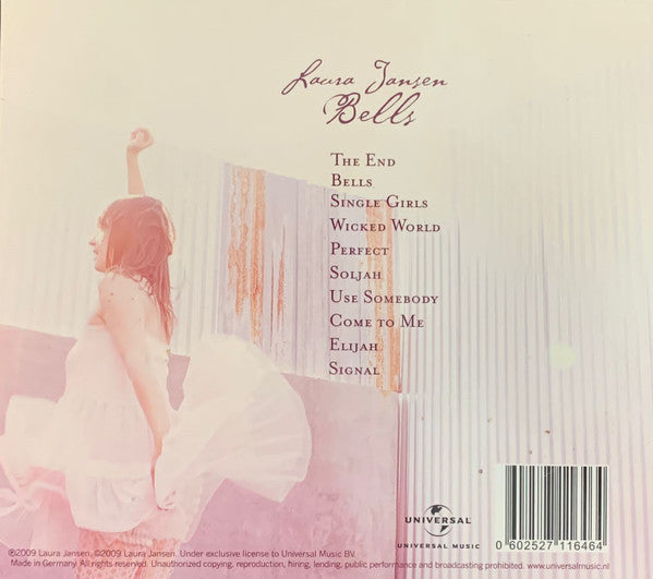 Laura Jansen : Bells (CD, Album, Dig)