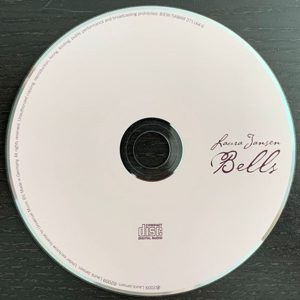 Laura Jansen : Bells (CD, Album, Dig)