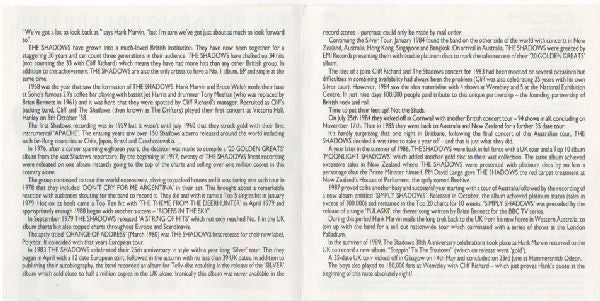 The Shadows : The Shadows Collection (CD, Comp, RM)