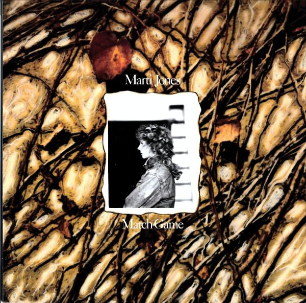 Marti Jones : Match Game (LP, Album)