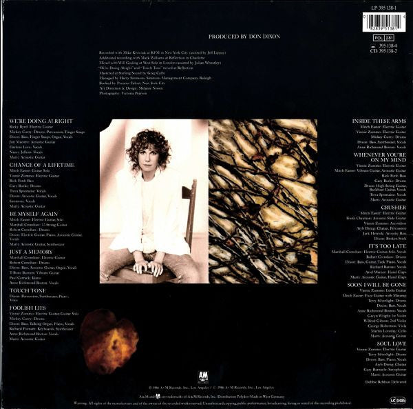 Marti Jones : Match Game (LP, Album)