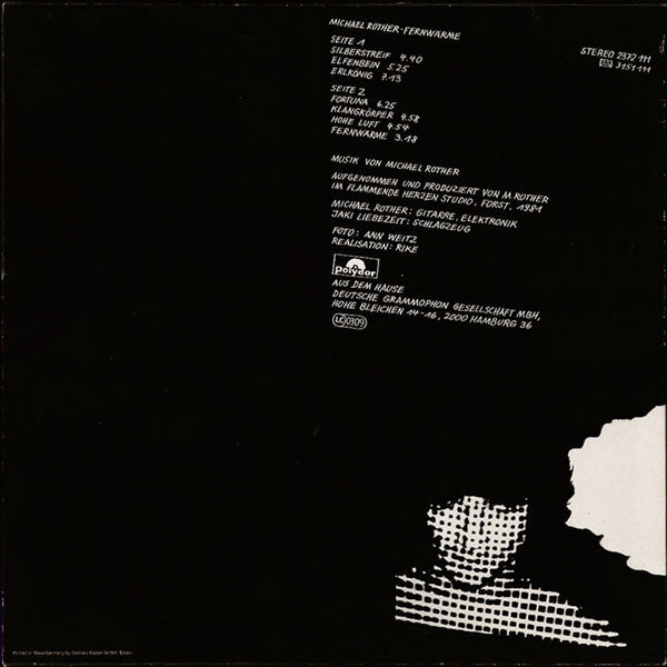 Michael Rother : Fernwärme (LP, Album)