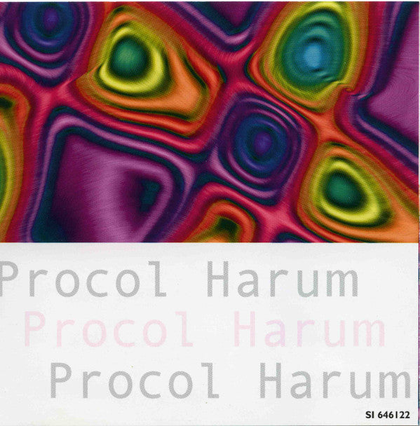 Procol Harum : A Whiter Shade Of Pale (CD, Comp)