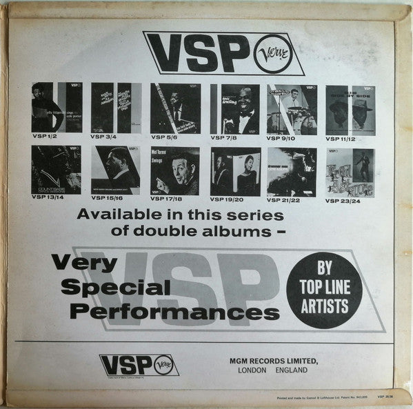 The George Shearing Quintet : The Sound Of George Shearing (2xLP, Comp, Gat)