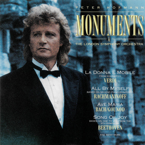 Peter Hofmann & London Symphony Orchestra : Monuments (CD, Album)