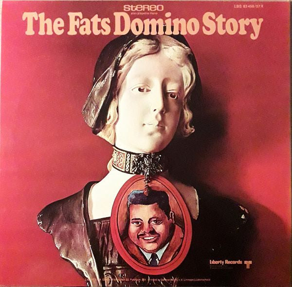 Fats Domino : The Fats Domino Story (2xLP, Comp)