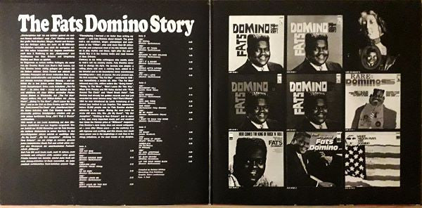 Fats Domino : The Fats Domino Story (2xLP, Comp)