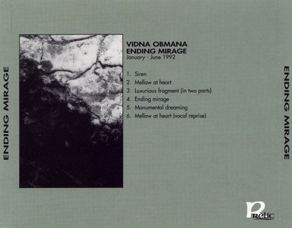 Vidna Obmana : Ending Mirage (CD, Album, RM)