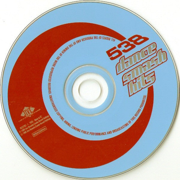 Various : 538 Dance Smash Hits - Summer '99 (CD, Comp)