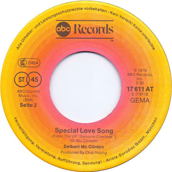 Delbert Mc Clinton* : Blue Monday (7", Single)