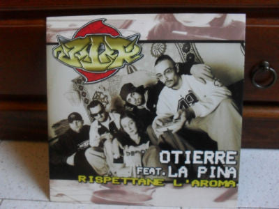 Otierre Feat. La Pina : Rispettane L'Aroma (12", EP)