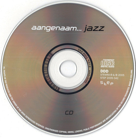 Various : Aangenaam... Jazz (CD, Comp + DVD, Comp)